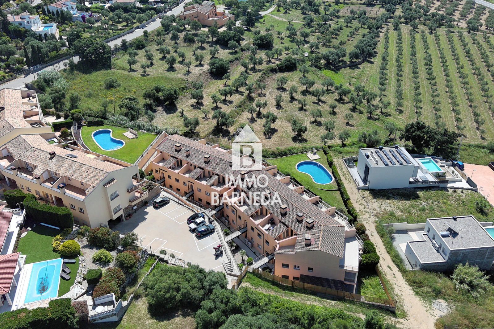 Duplex avec licence touristique dans résidence haut de gamme avec vues spectaculaires – Palau-Saverdera