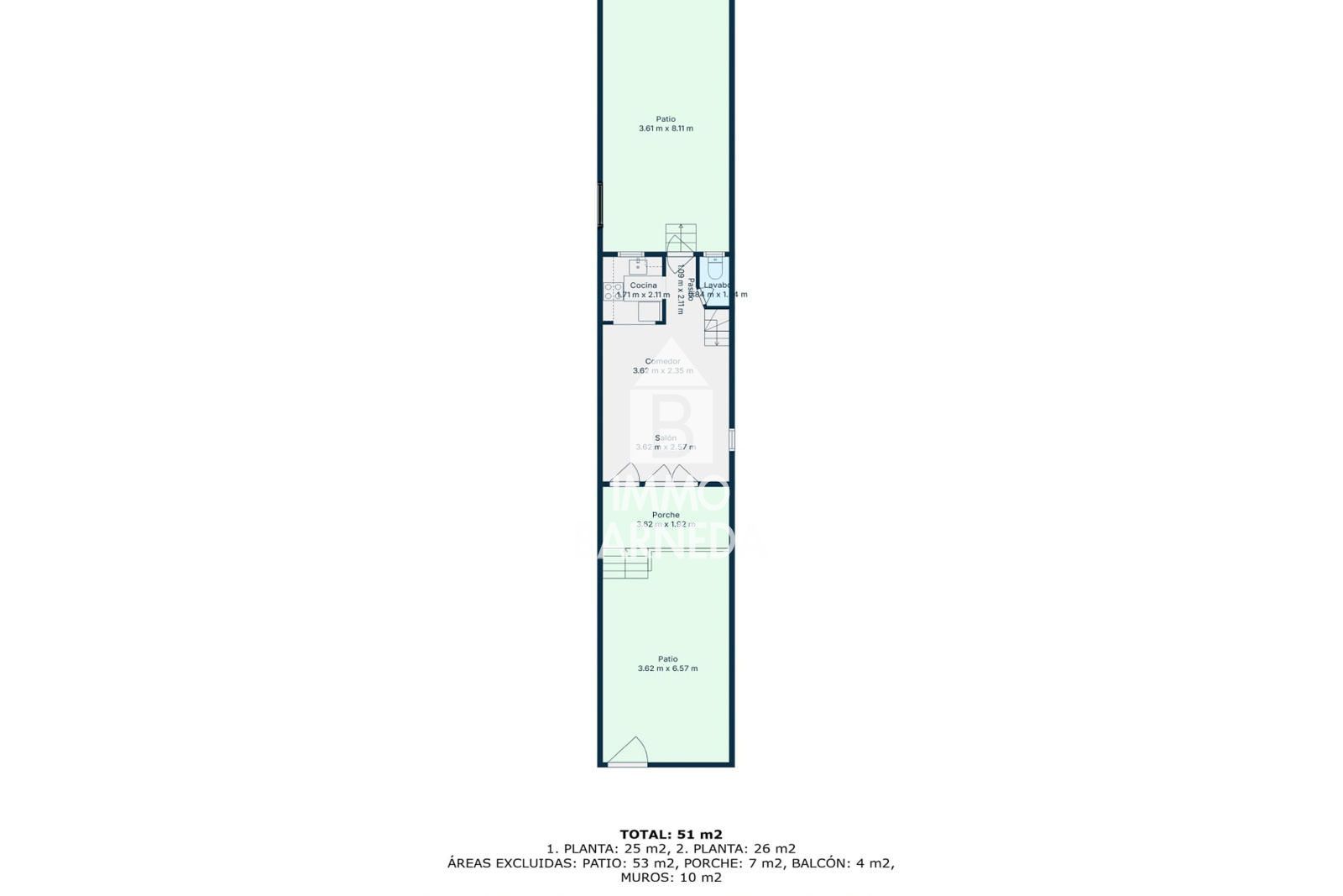 House with Tourist License and Communal Swimming pool in Empuriabrava