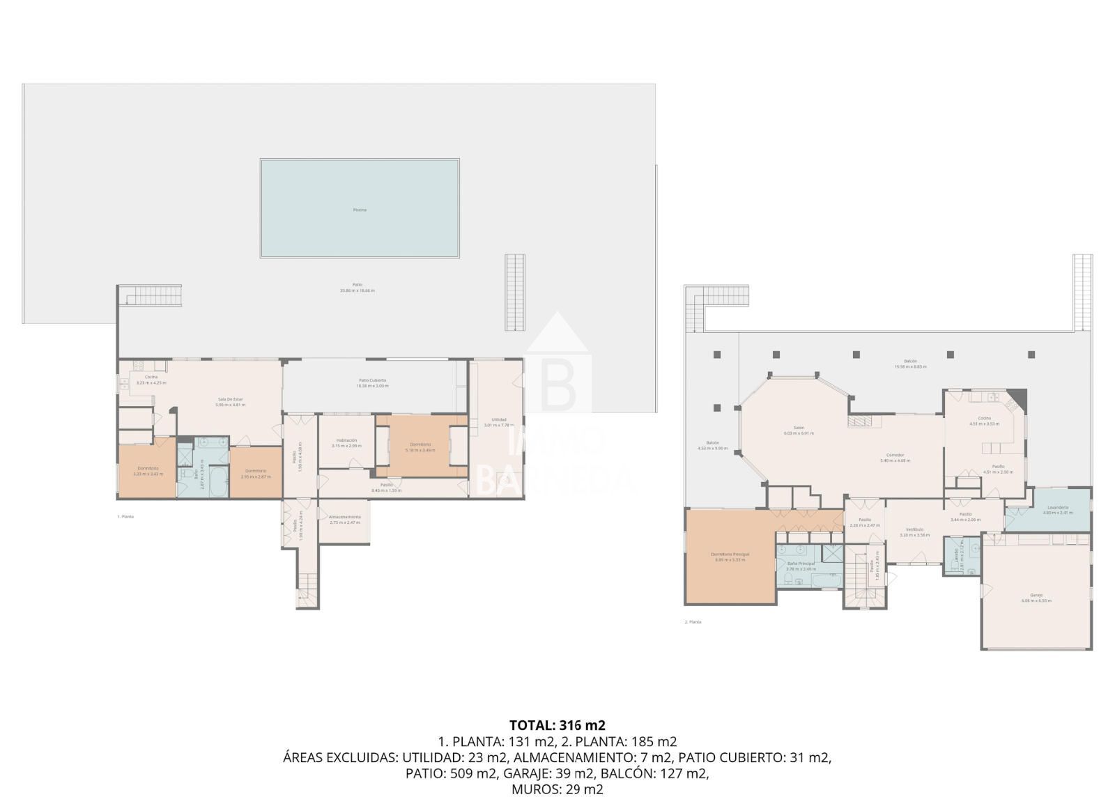 Elegant villa with uninterrupted panoramic views from the Bay of Roses to the Pyrenees in Els Olivars, Pau