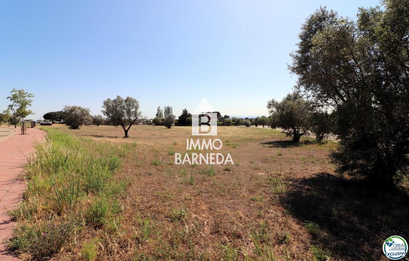 Terrain à bâtir de 5724m2 dans le quartier exclusif de Peralada Golf