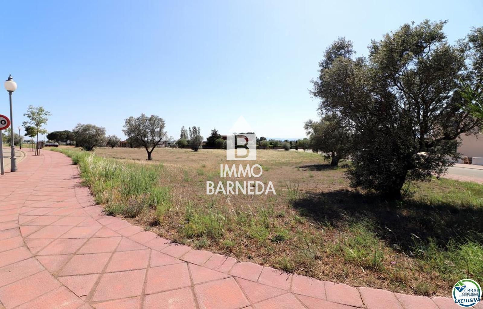 Terrain à bâtir de 5724m2 dans le quartier exclusif de Peralada Golf