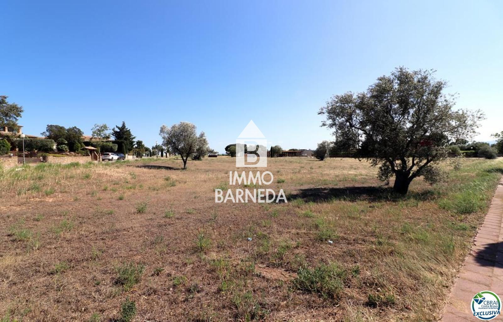 Terrain à bâtir de 5724m2 dans le quartier exclusif de Peralada Golf