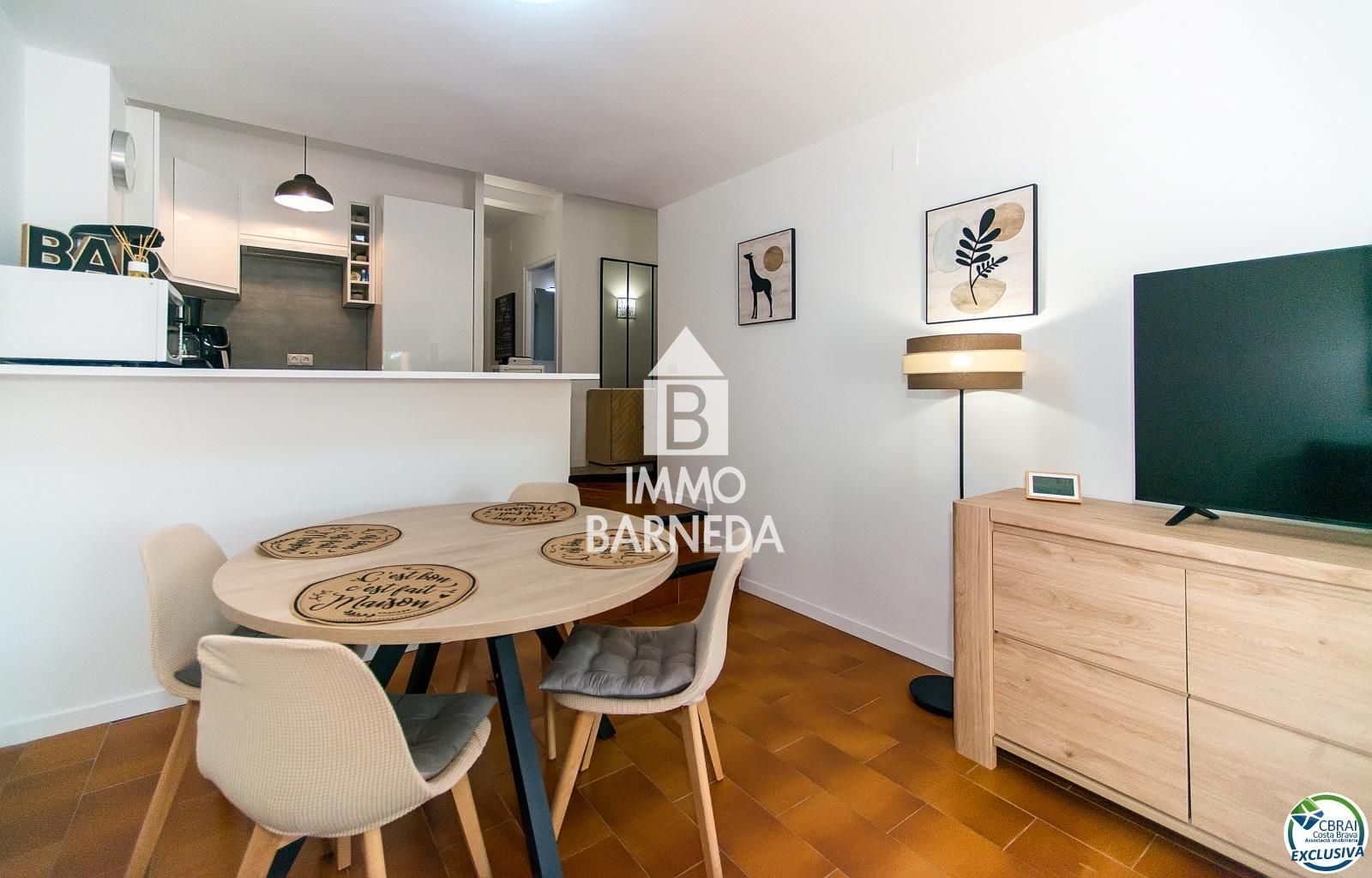 Piso en venta Empuriabrava, Girona. Ref: 3592. Immo Barneda
