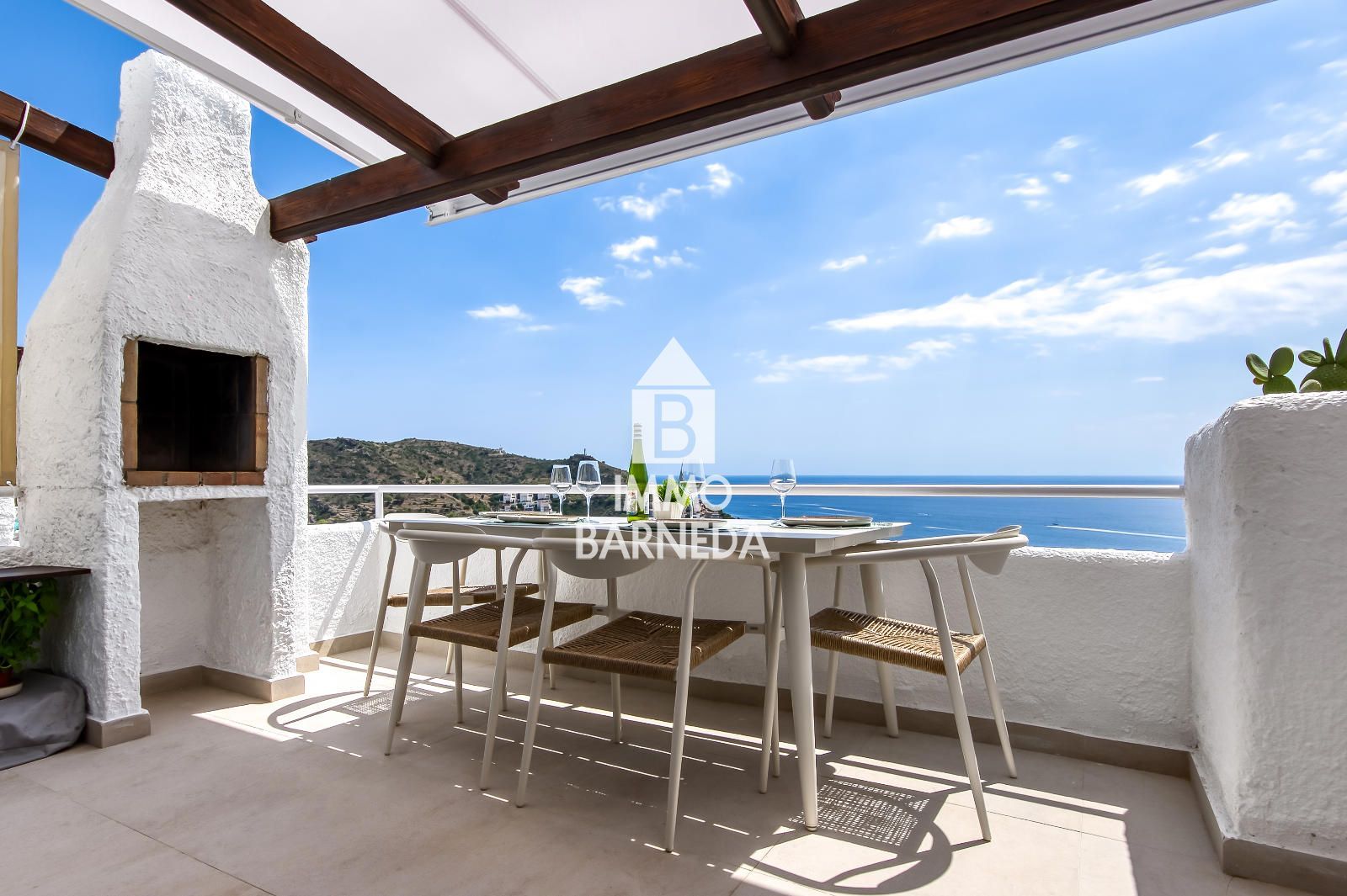 Wunderschön renoviertes Haus mit atemberaubendem Meerblick und Touristenlizenz in Canyelles Petites