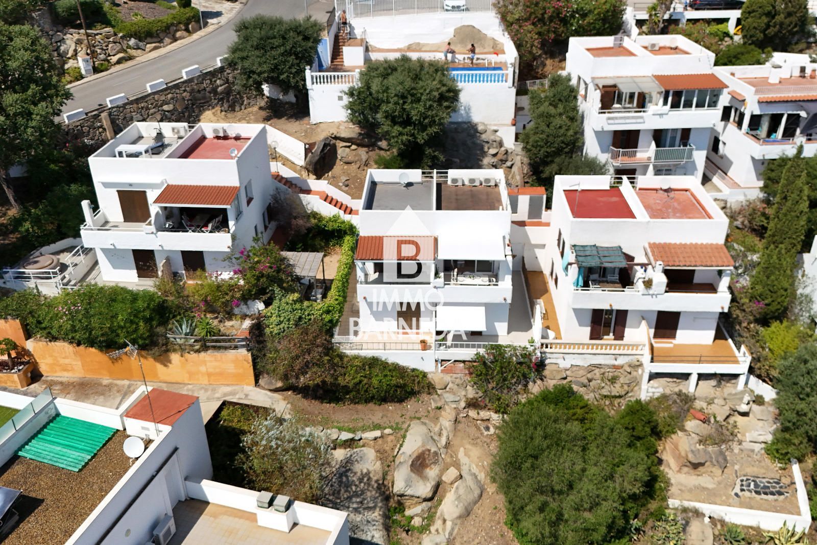 Wunderschön renoviertes Haus mit atemberaubendem Meerblick und Touristenlizenz in Canyelles Petites