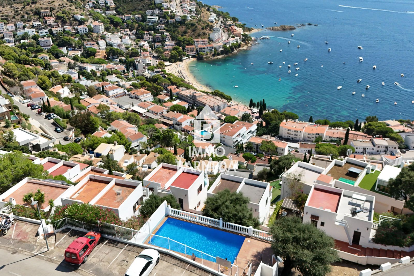 Wunderschön renoviertes Haus mit atemberaubendem Meerblick und Touristenlizenz in Canyelles Petites