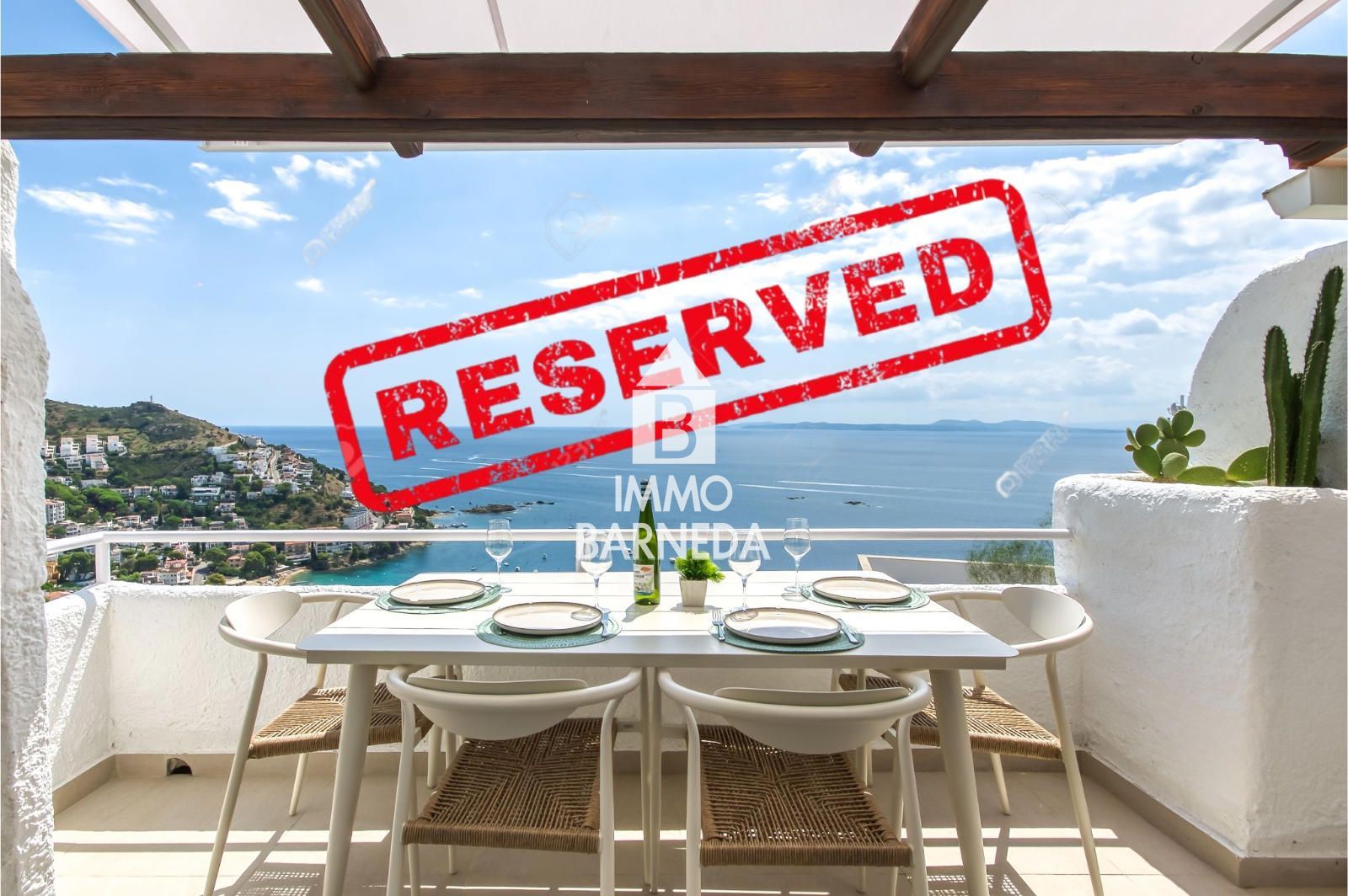 Beautifully renovated house with stunning sea views and tourist license in Canyelles Petites