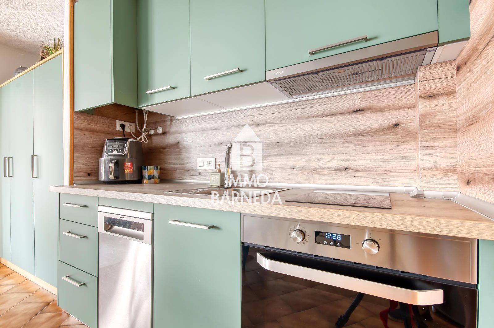Appartement cosy rénové au centre de Roses, à 300 mètres de la mer