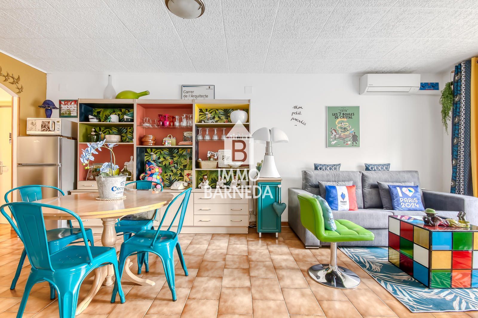 Appartement cosy rénové au centre de Roses, à 300 mètres de la mer