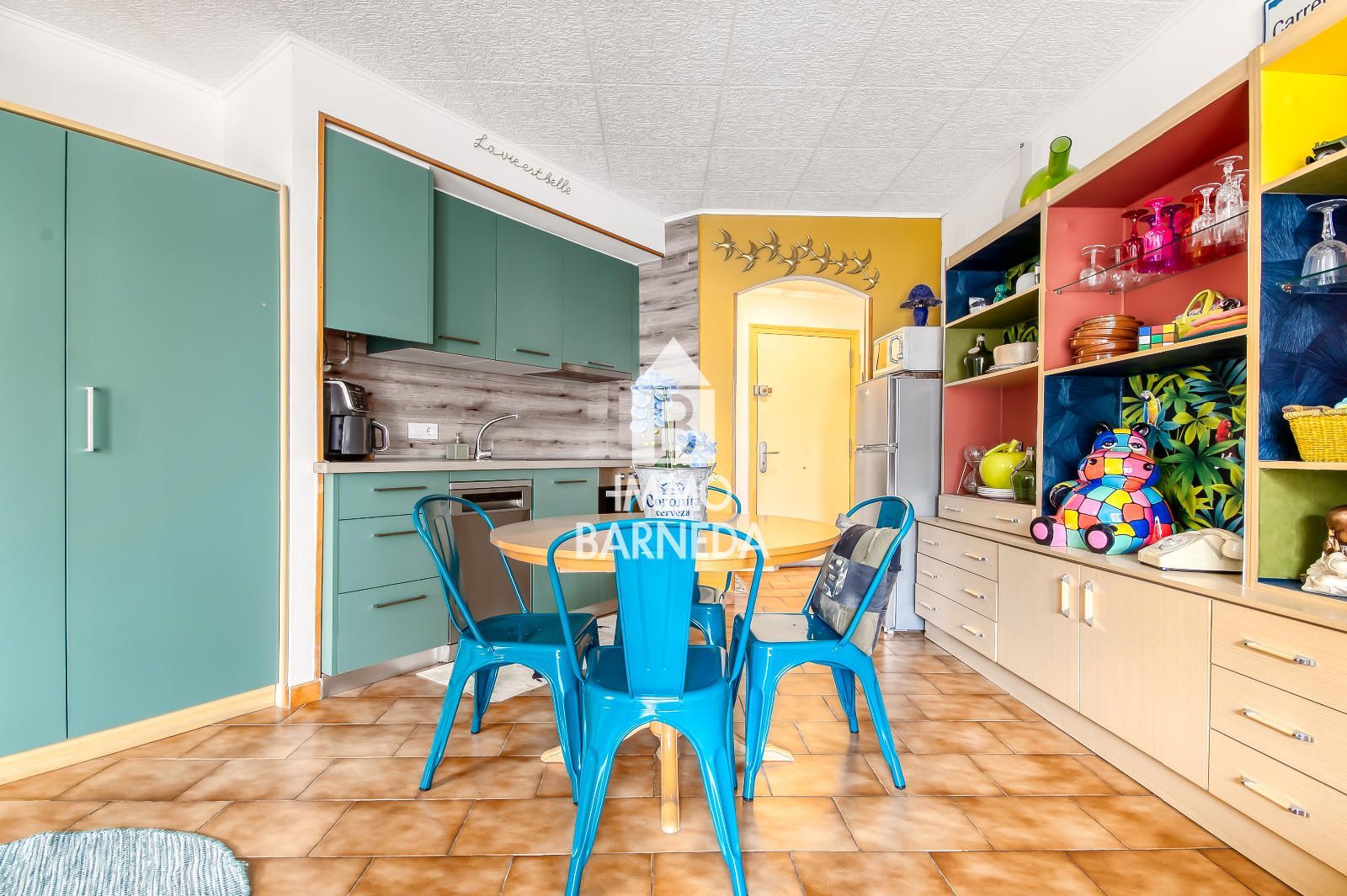 Appartement cosy rénové au centre de Roses, à 300 mètres de la mer