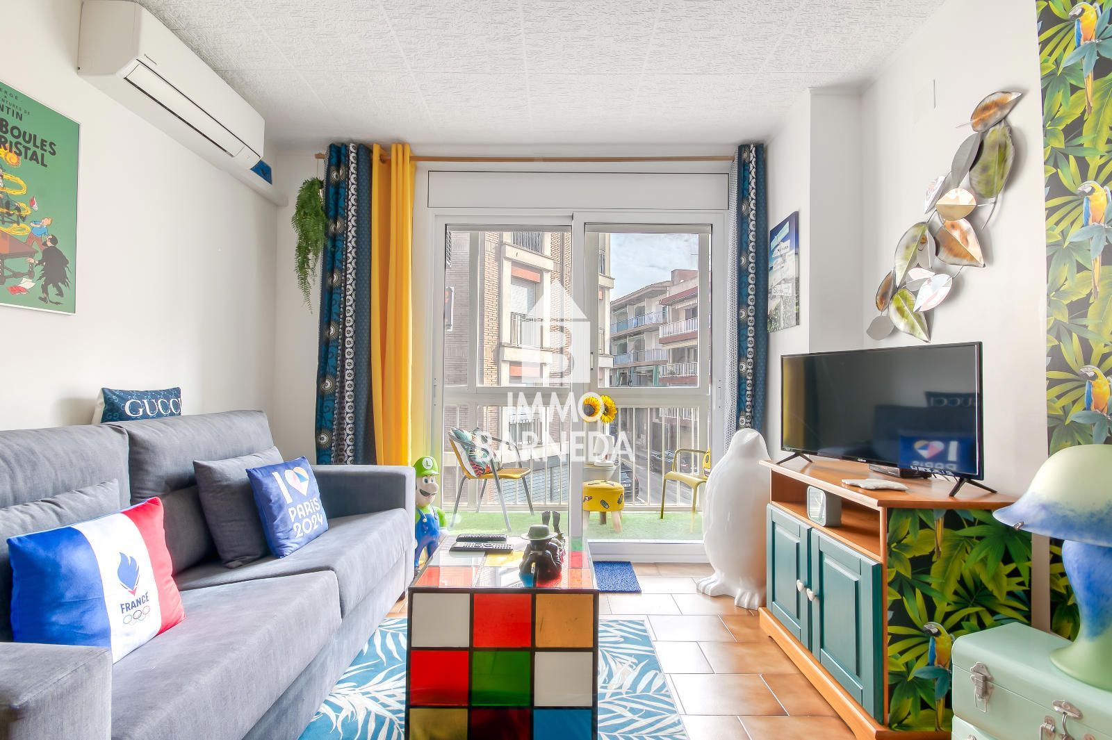 Appartement cosy rénové au centre de Roses, à 300 mètres de la mer