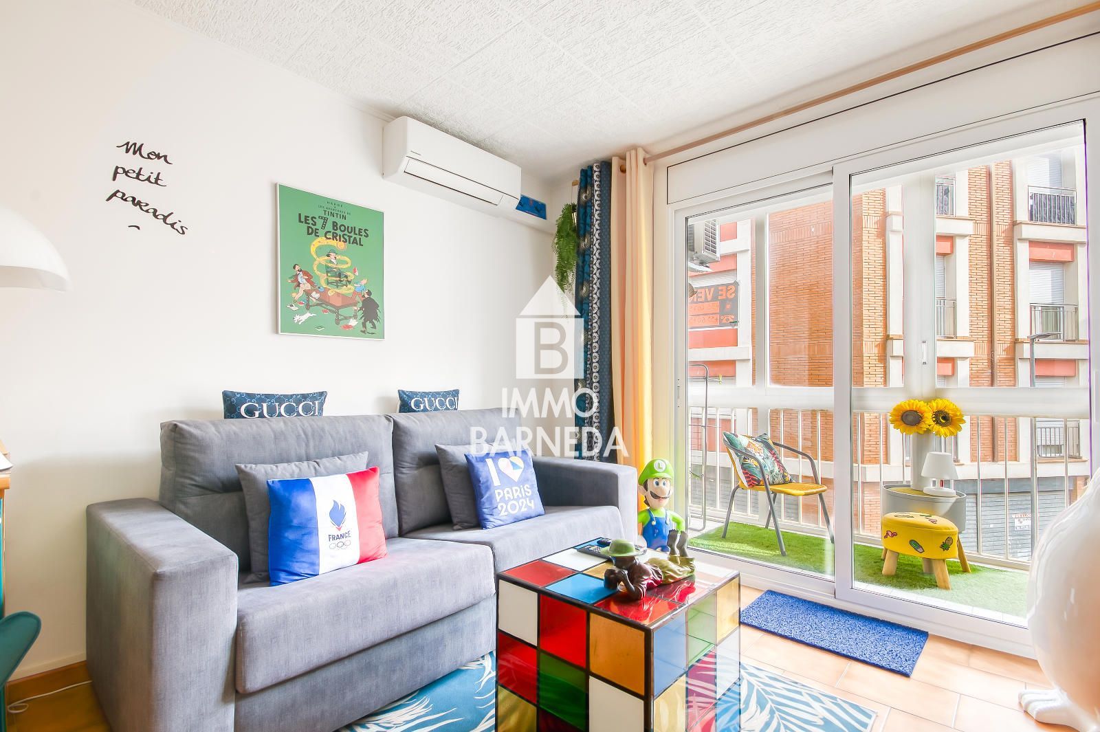 Appartement cosy rénové au centre de Roses, à 300 mètres de la mer