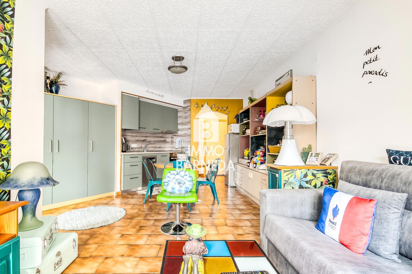 Appartement cosy rénové au centre de Roses, à 300 mètres de la mer