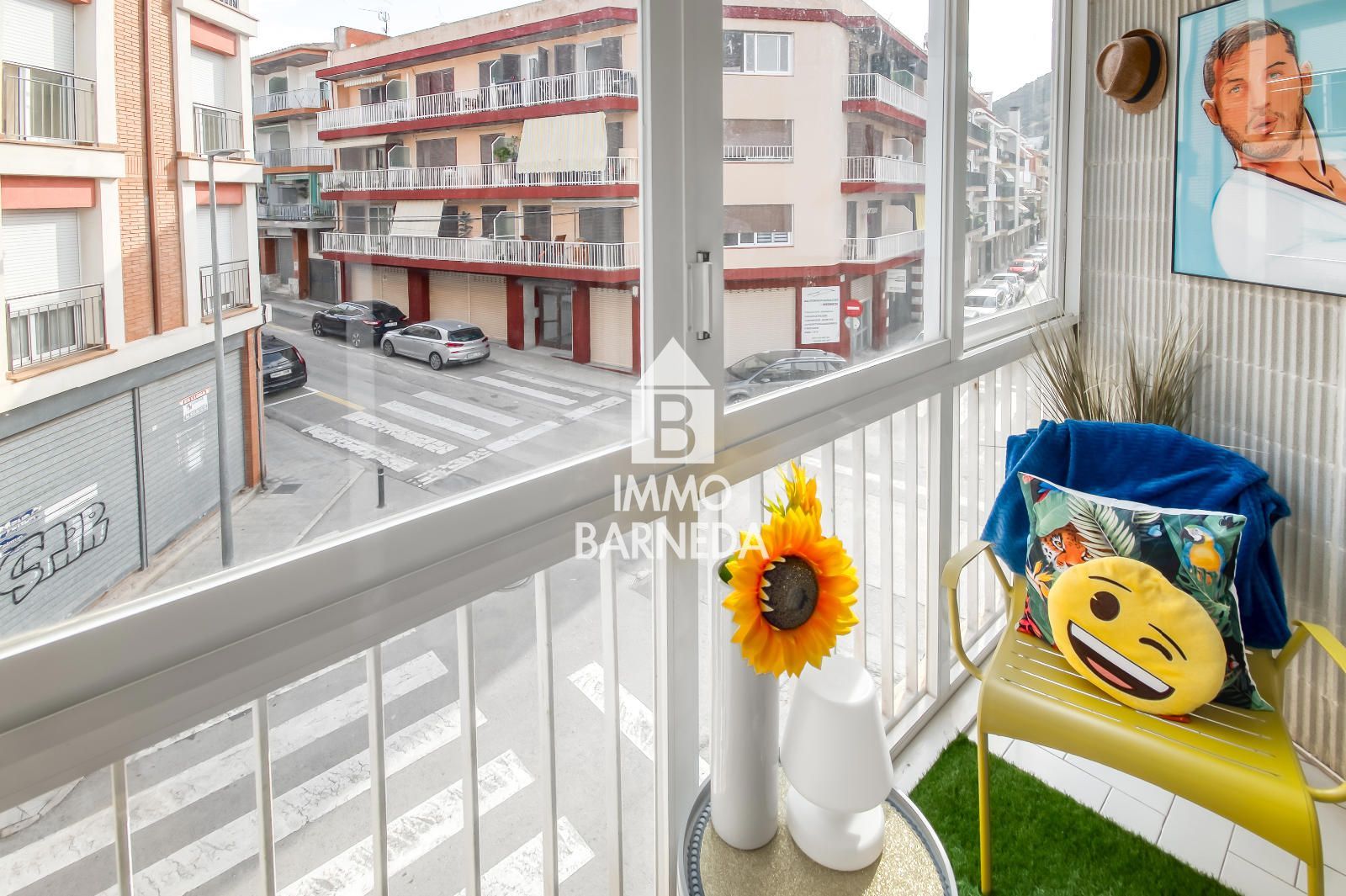 Appartement cosy rénové au centre de Roses, à 300 mètres de la mer