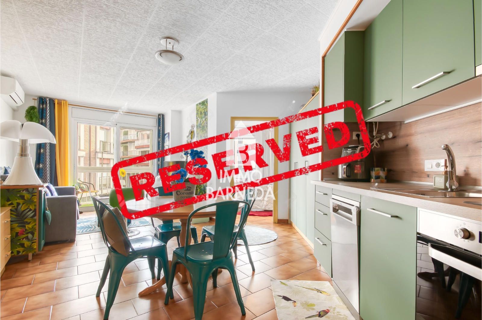 Acollidor apartament reformat al centre de Roses a pocs metres del mar