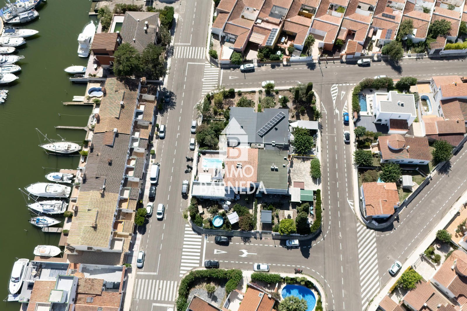 Erdgeschoss-Haus mit Garten und Pool-Möglichkeit