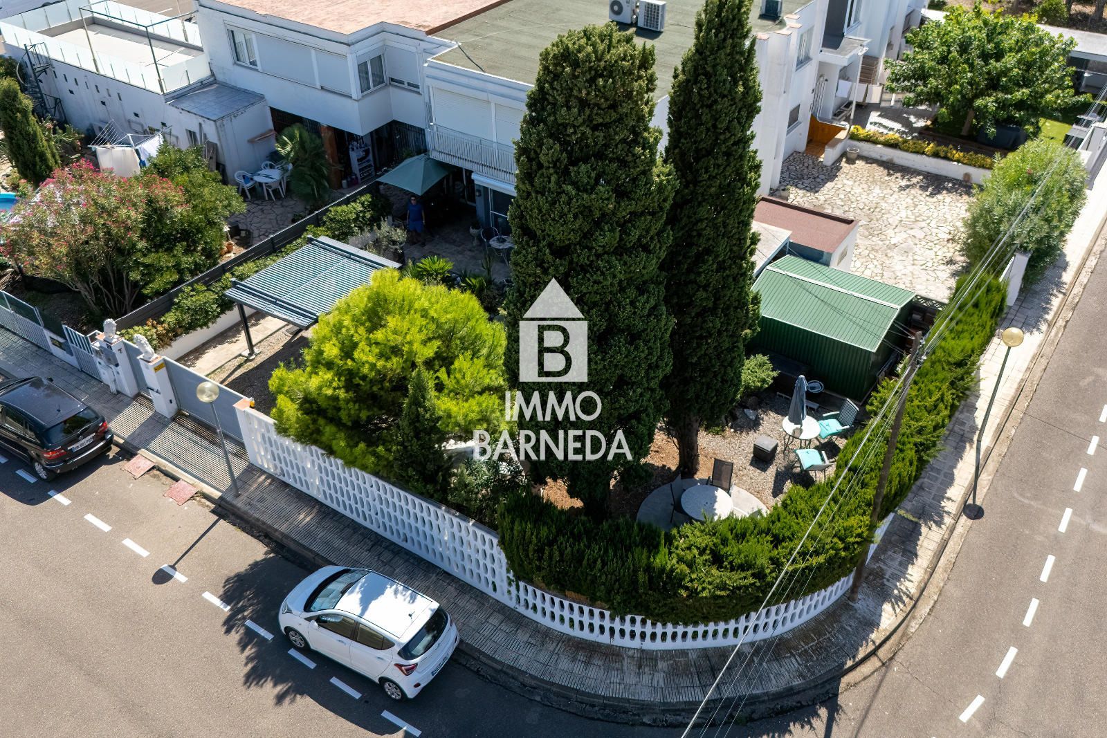 Erdgeschoss-Haus mit Garten und Pool-Möglichkeit