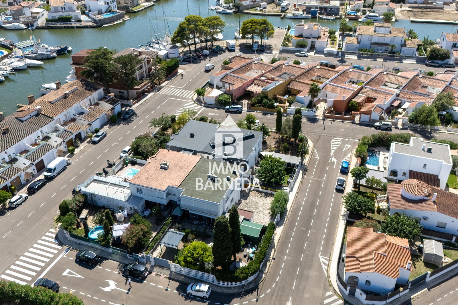 Erdgeschoss-Haus mit Garten und Pool-Möglichkeit