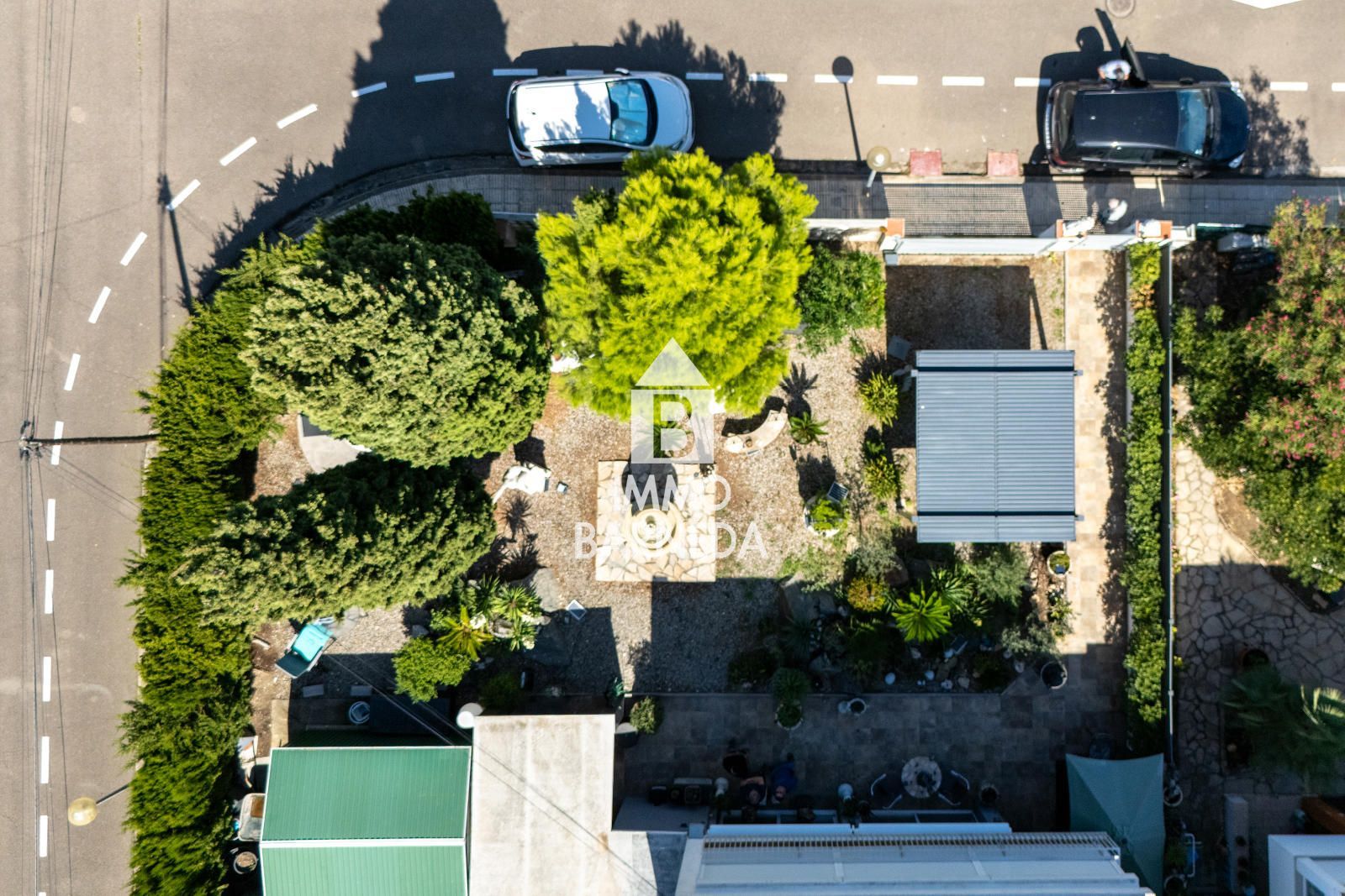 Erdgeschoss-Haus mit Garten und Pool-Möglichkeit