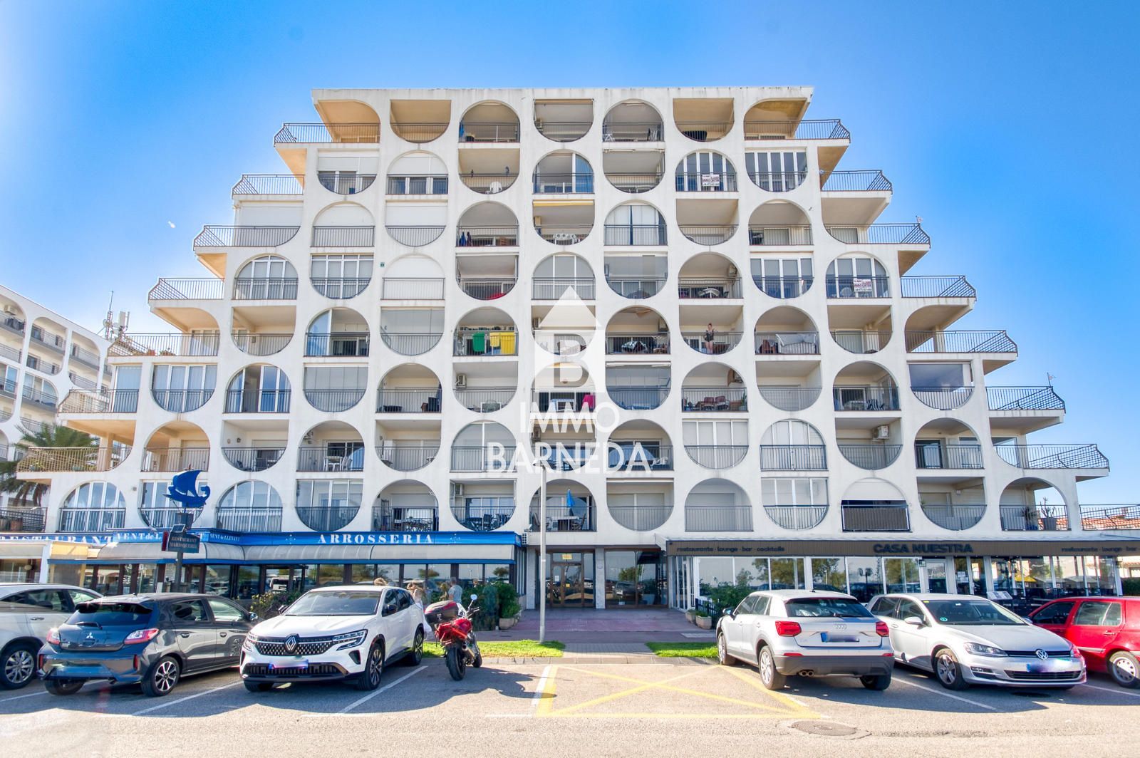 Exclusivo apartamento en primera línea de mar con vistas espectaculares