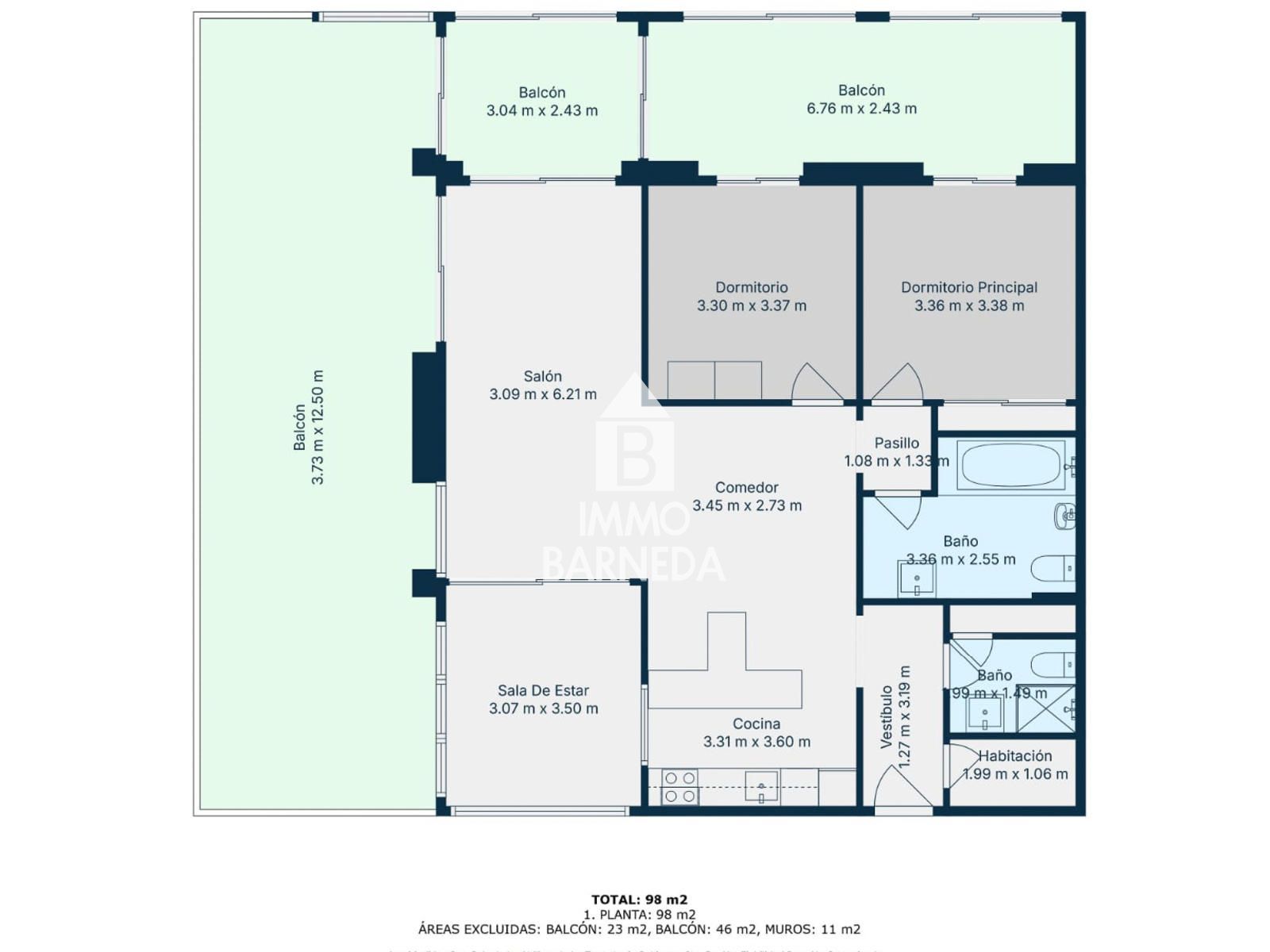 Exclusivo apartamento en primera línea de mar con vistas espectaculares