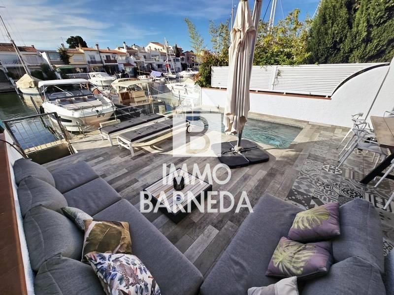 Casa amb amarratge - Empuriabrava Port Argonautes