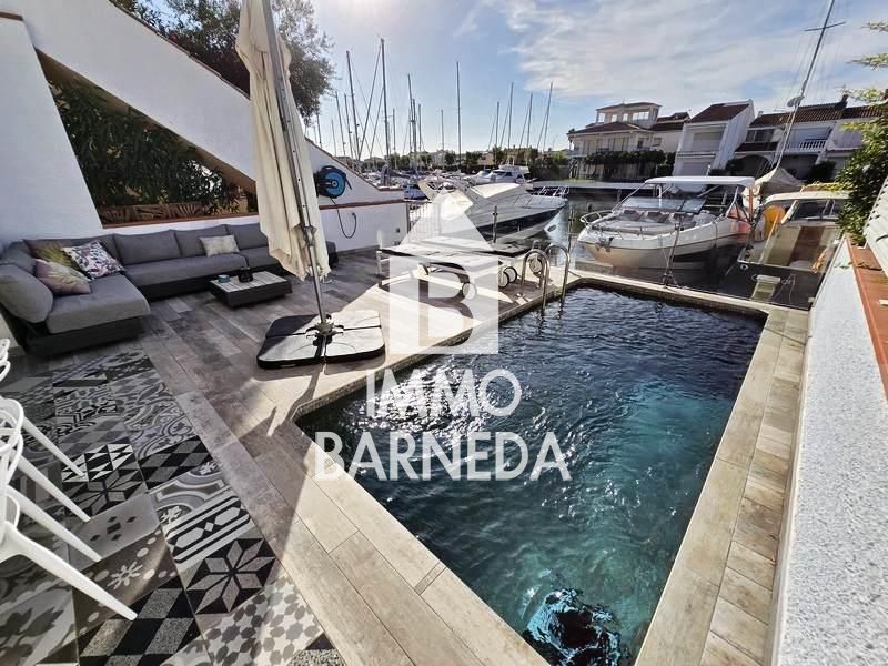 Casa amb amarratge - Empuriabrava Port Argonautes