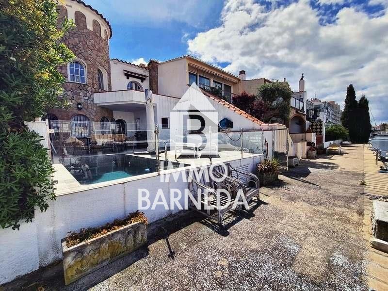 Casa amb amarratge - Empuriabrava Port Argonautes