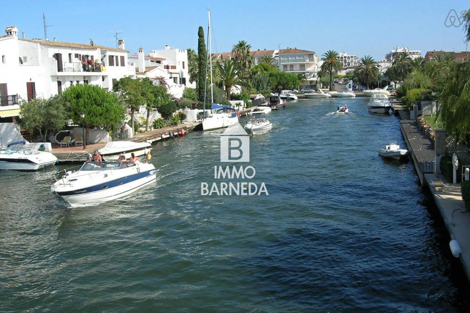 Casa amb amarratge - Empuriabrava Port Argonautes