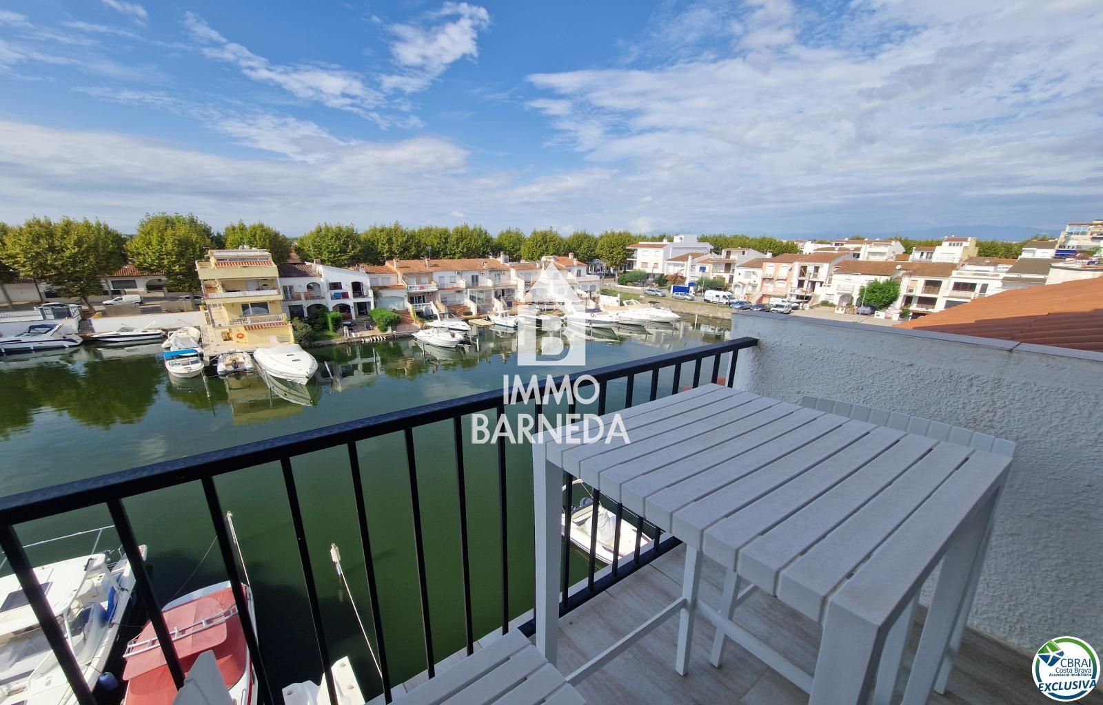 Piso en venta Empuriabrava, Girona. Ref: 3618. Immo Barneda