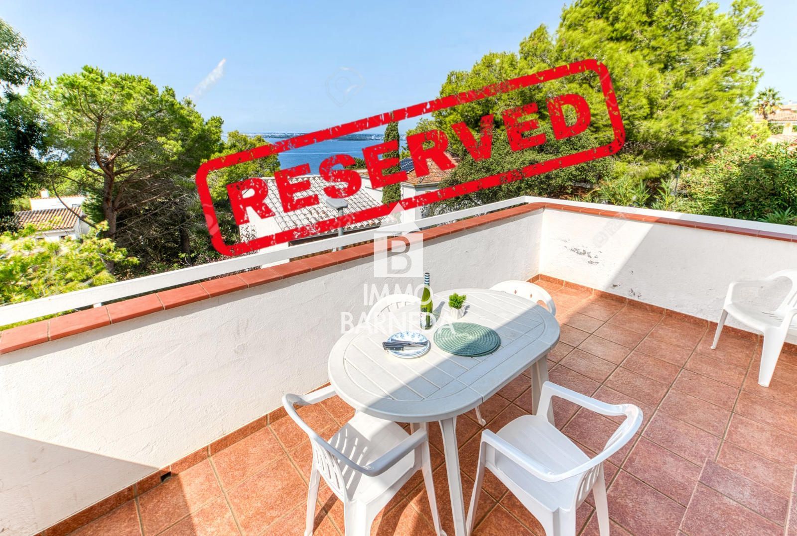 Charmantes Apartment mit Touristenlizenz in der begehrten Zone Els Palangrers – Roses