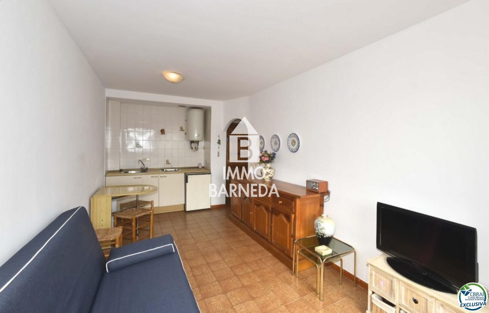 Apartamento de un dormitorio ubicado en una zona tranquila