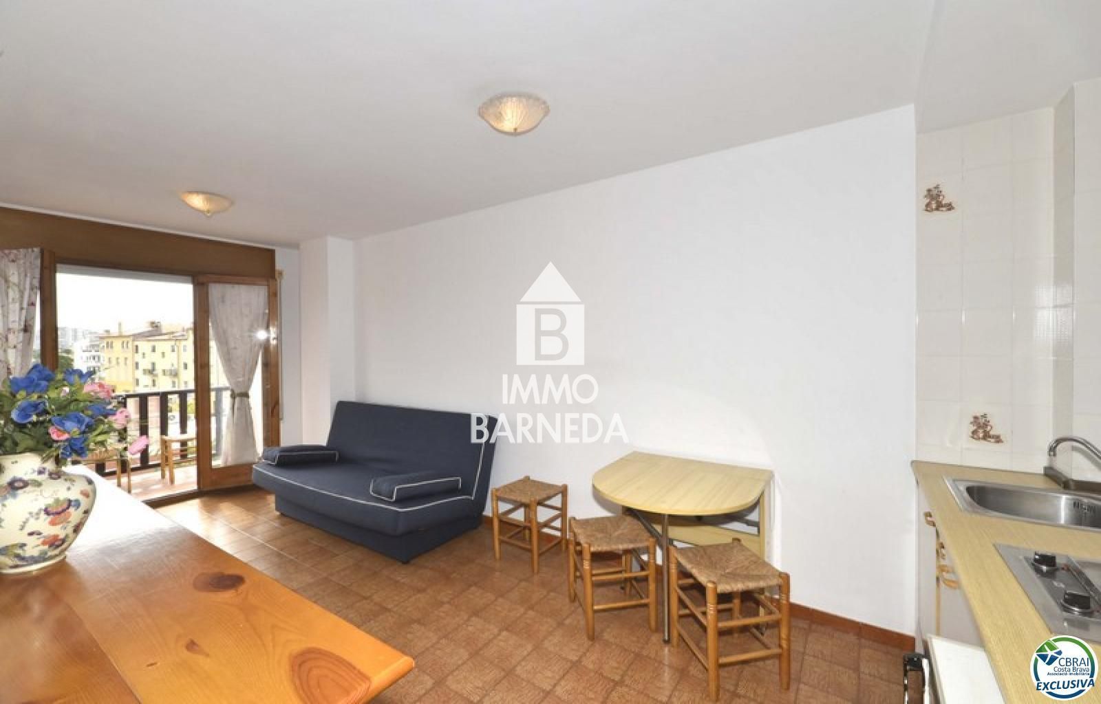 Apartamento de un dormitorio ubicado en una zona tranquila