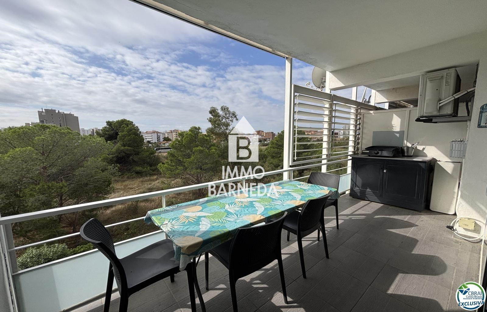 Piso en venta Roses, Girona. Ref: 3625. Immo Barneda