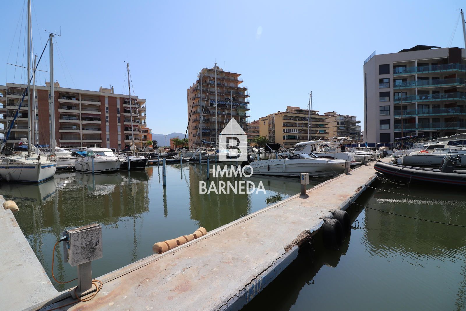 Mooring for Sale in Port Trébol – Santa Margarita (Roses)