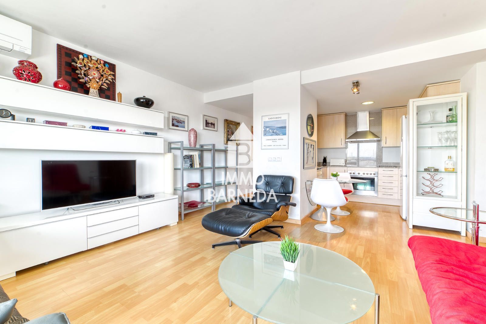 Apartamento con gran terraza, vistas al canal, piscina y licencia turística en Santa Margarita