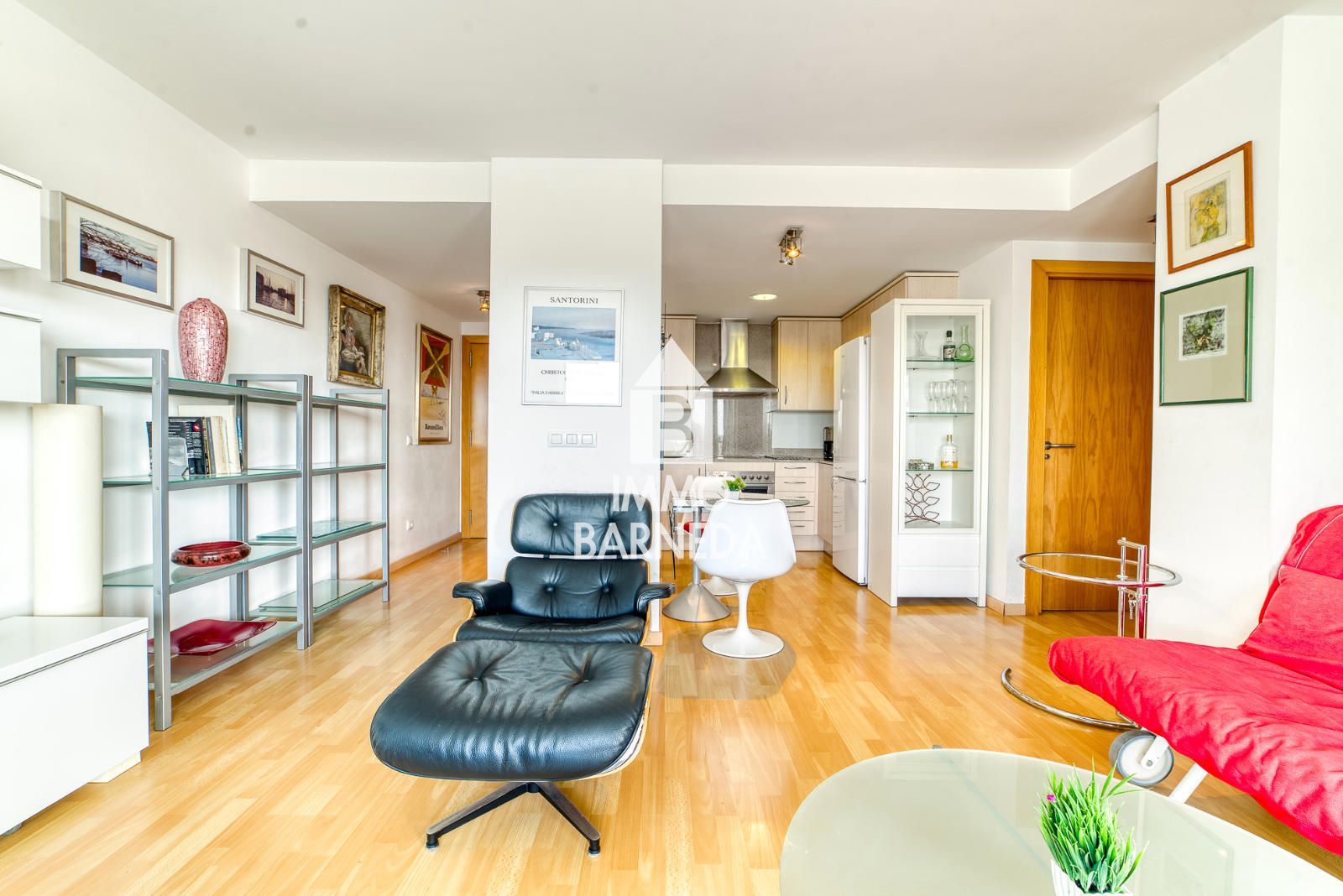 Apartamento con gran terraza, vistas al canal, piscina y licencia turística en Santa Margarita