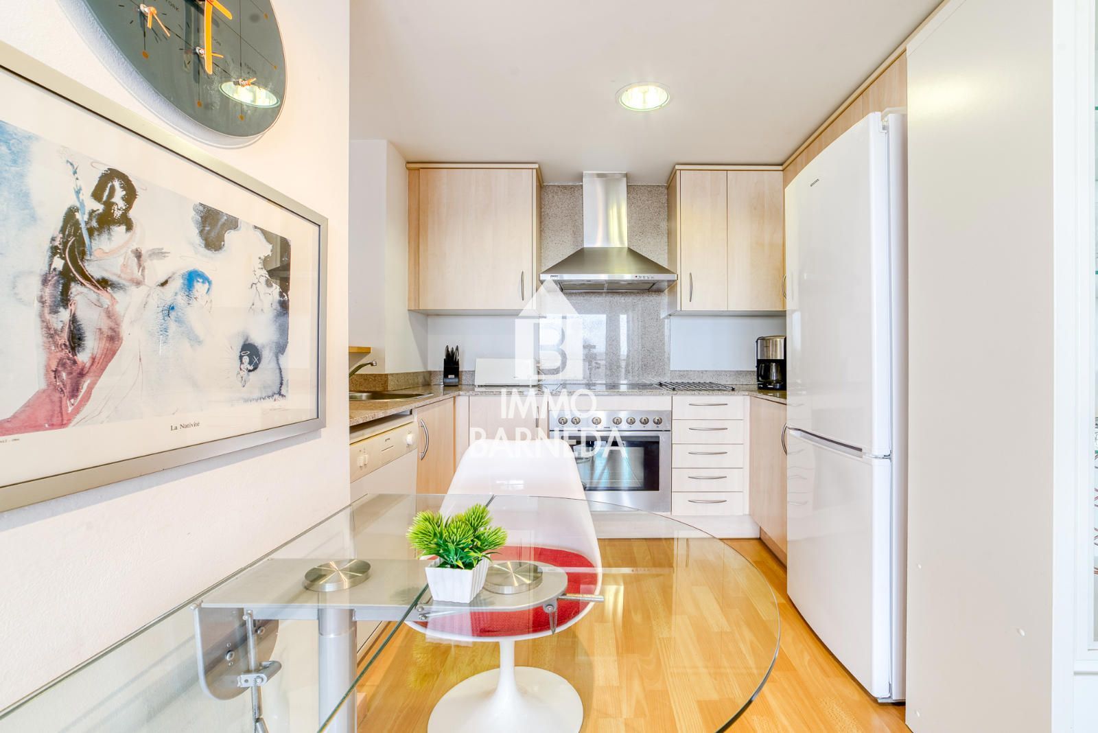 Apartamento con gran terraza, vistas al canal, piscina y licencia turística en Santa Margarita