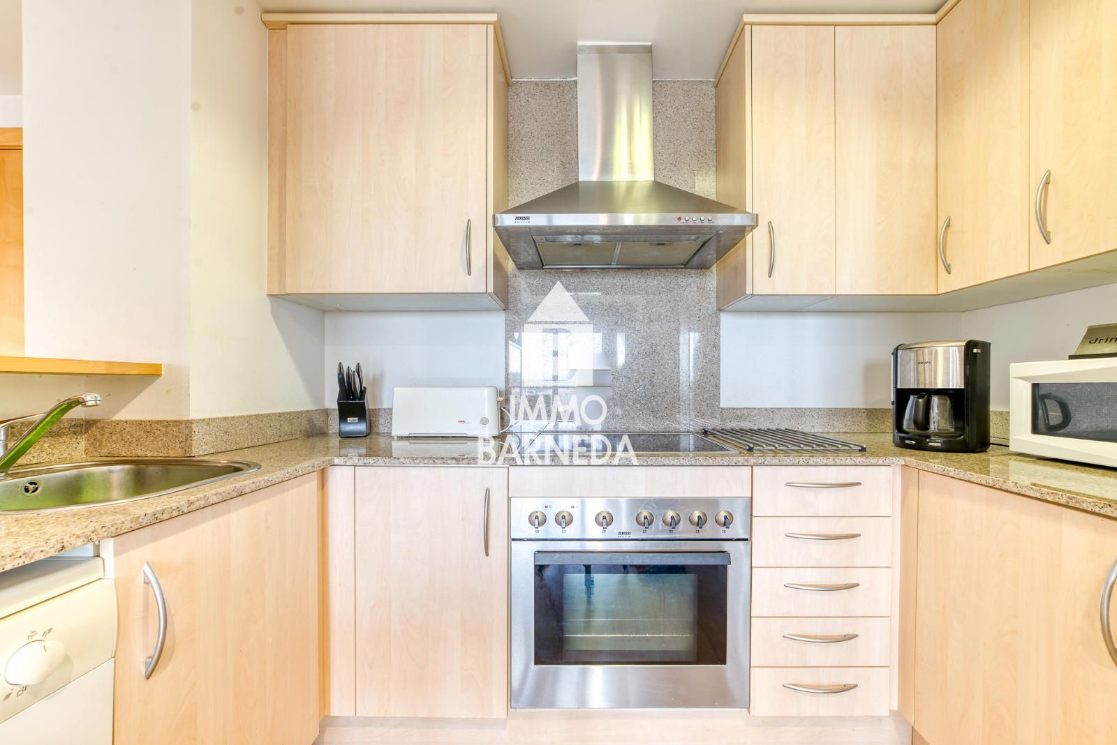 Apartamento con gran terraza, vistas al canal, piscina y licencia turística en Santa Margarita