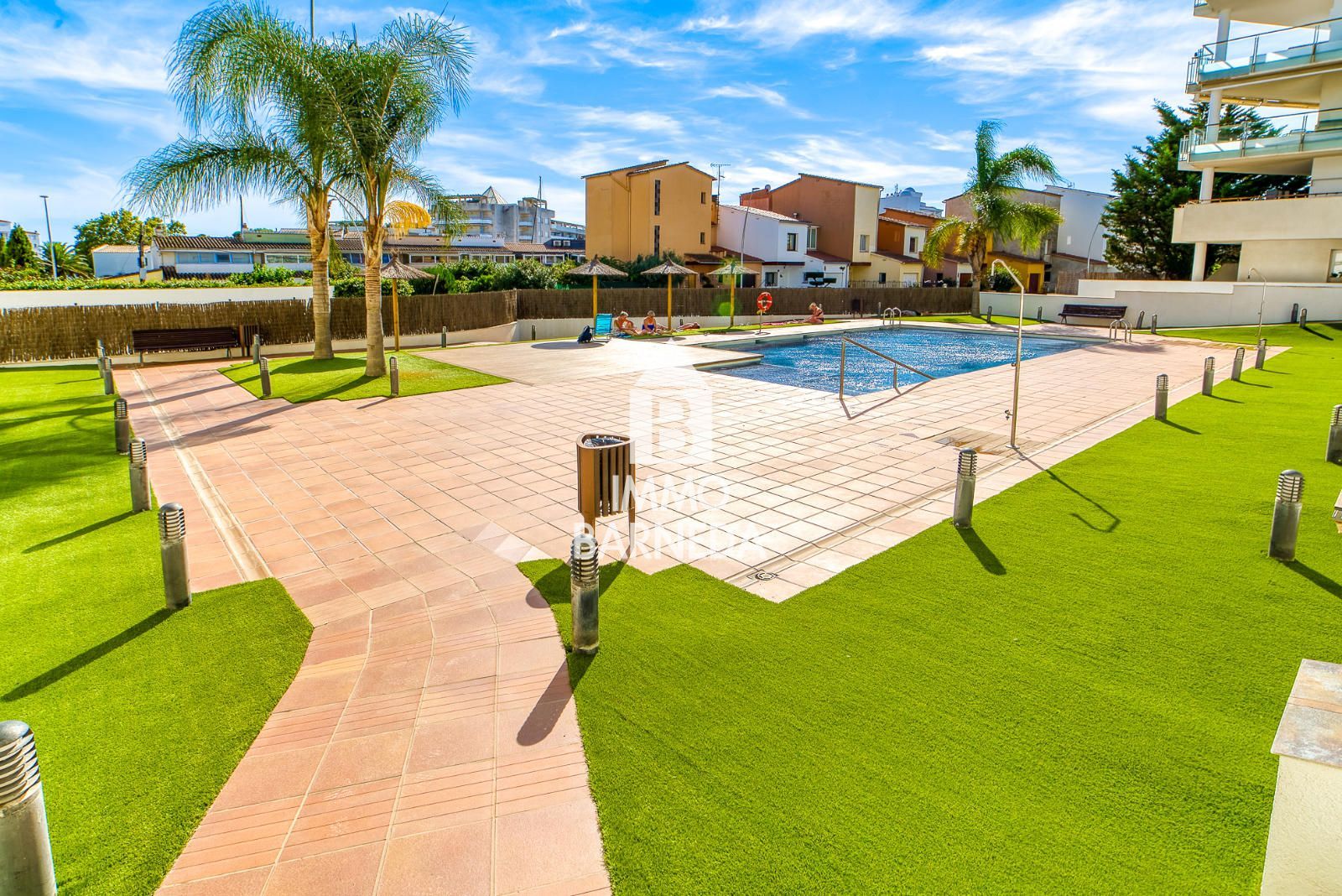 Apartamento con gran terraza, vistas al canal, piscina y licencia turística en Santa Margarita