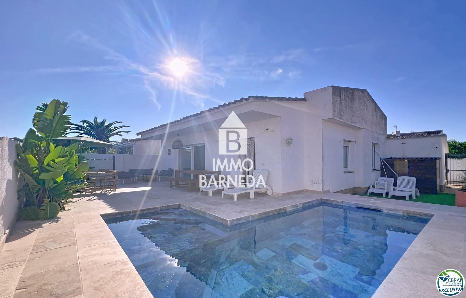 Chalet Independiente en venta Empuriabrava, Girona. Ref: 3635. Immo Barneda