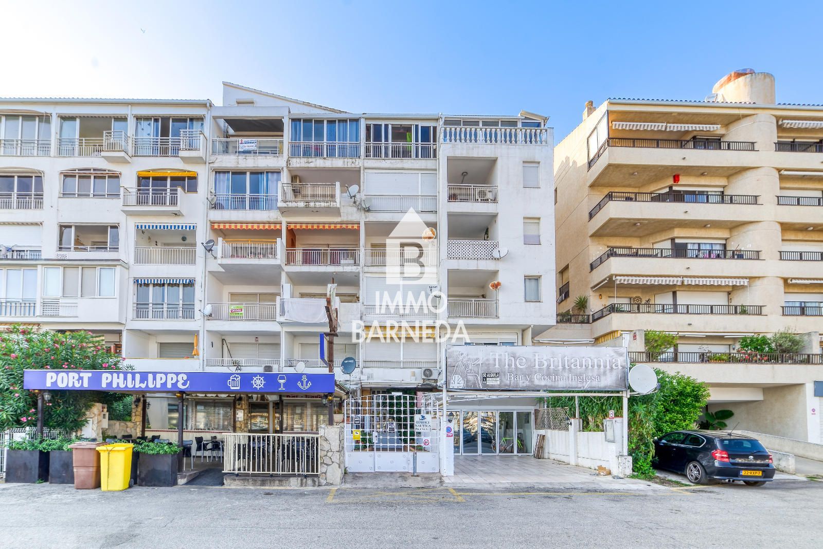 Estudio reformado con encanto y vistas al canal en Port Grec – Empuriabrava