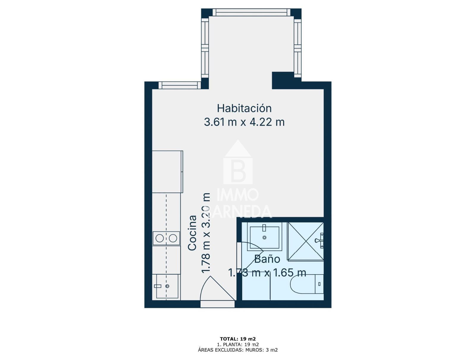 Estudio reformado con encanto y vistas al canal en Port Grec – Empuriabrava