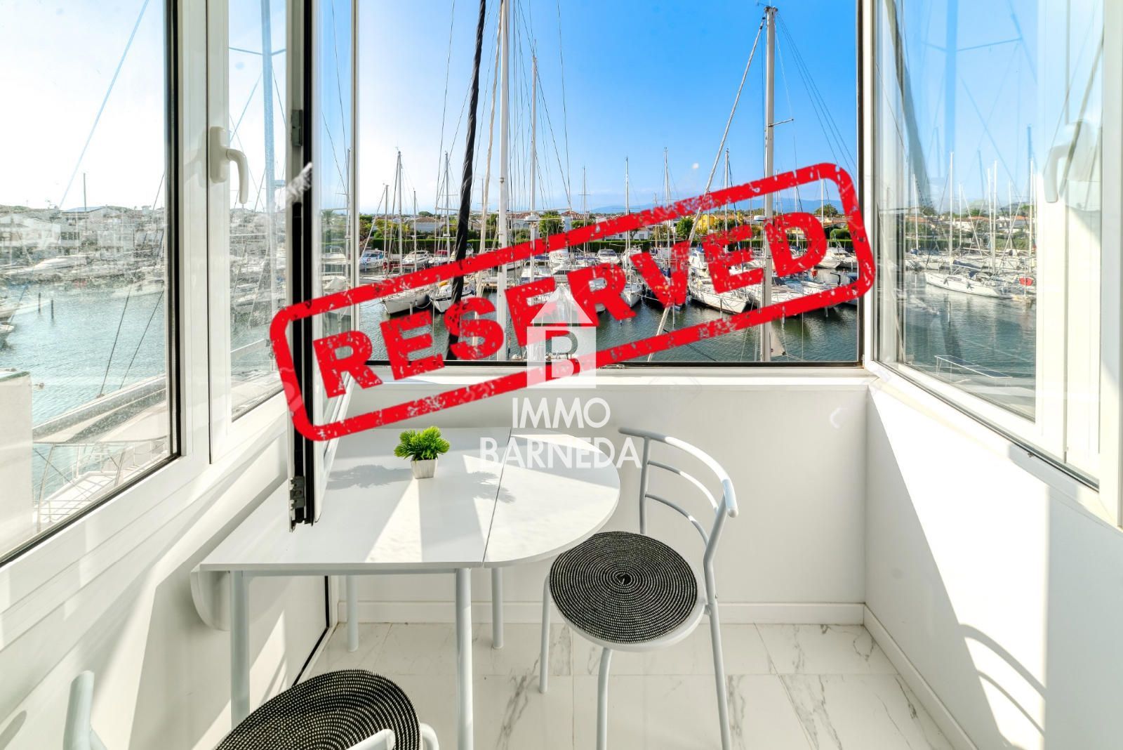 Charming Renovated Studio with Canal Views in Port Grec – Empuriabrava