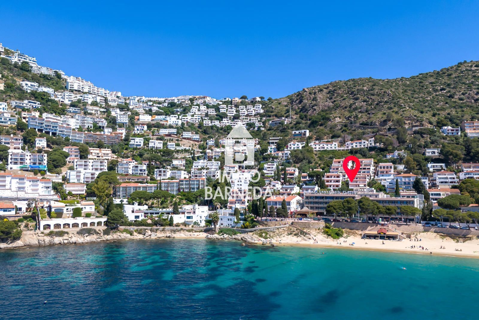 Exclusivo apartamento reformado a 50 metros de la playa de Canyelles Petites – Roses