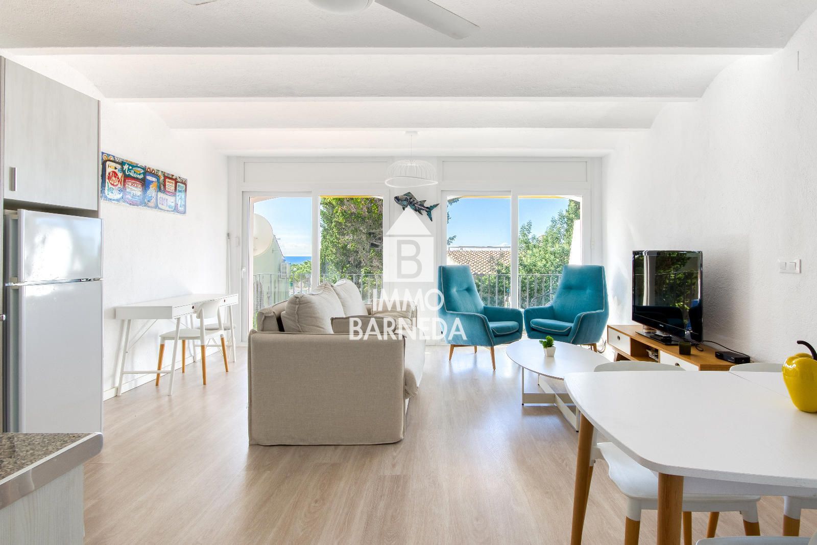 Appartement exclusif rénové à seulement 50 mètres de la plage de Canyelles Petites – Roses