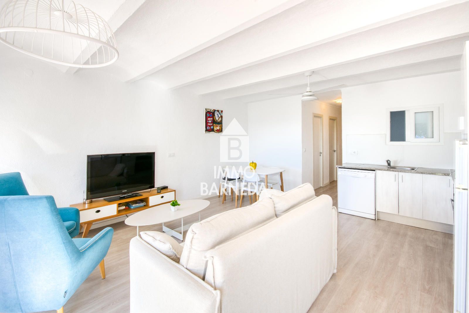 Exclusivo apartamento reformado a 50 metros de la playa de Canyelles Petites – Roses