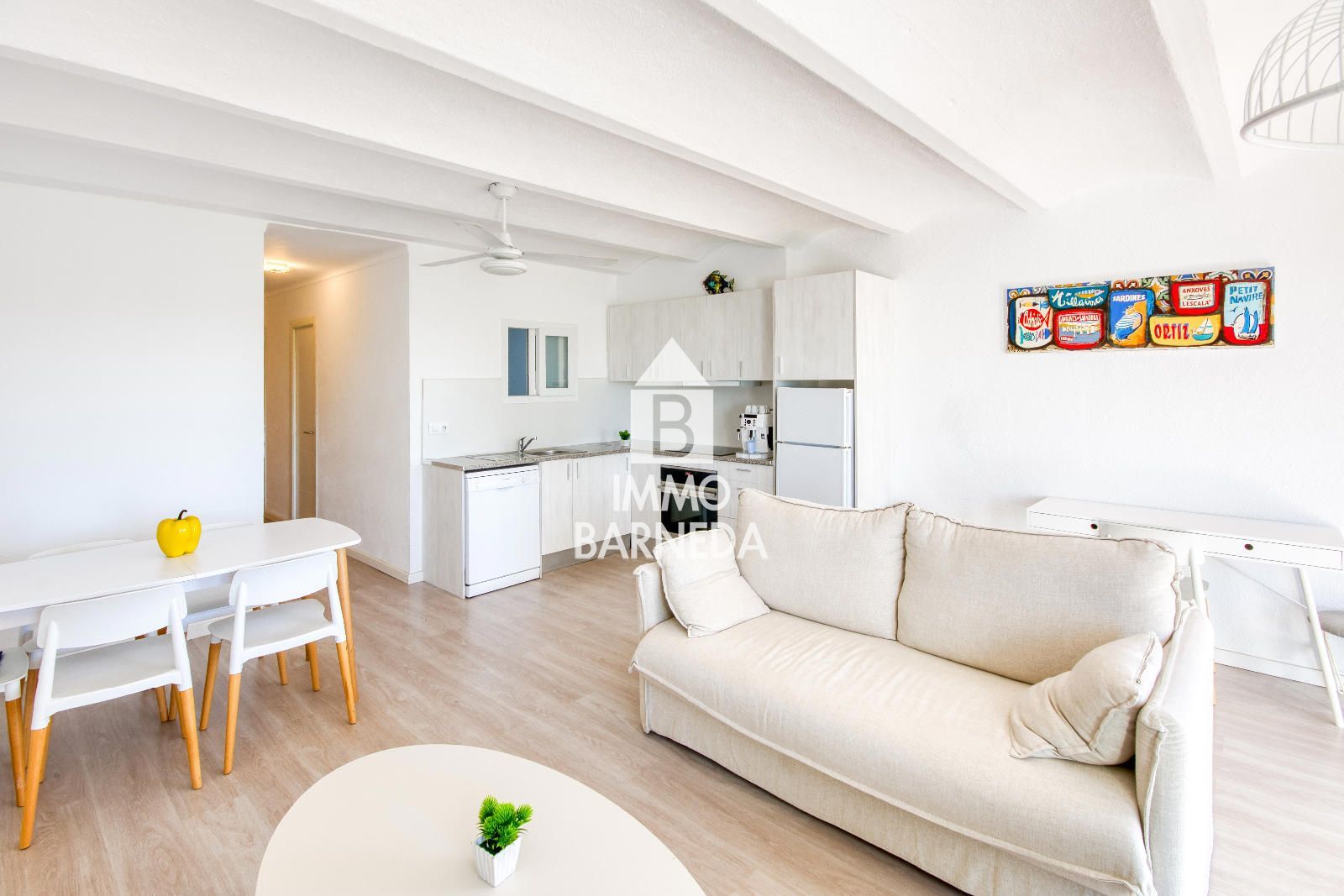 Exclusivo apartamento reformado a 50 metros de la playa de Canyelles Petites – Roses