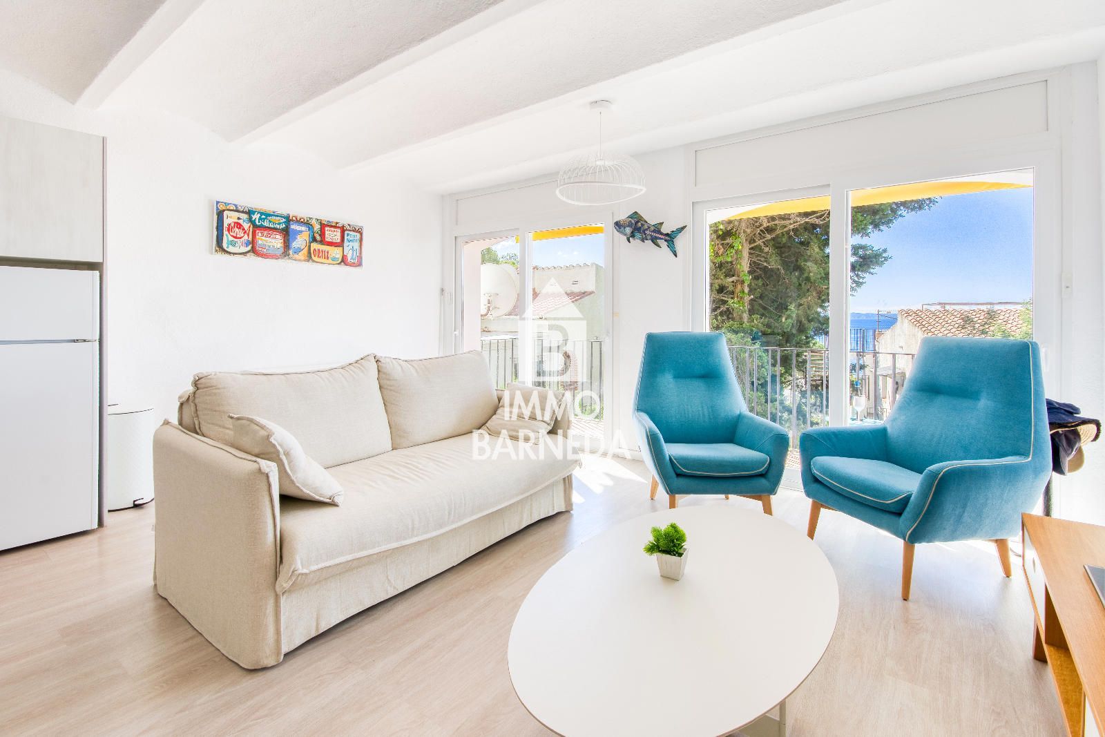 Exclusivo apartamento reformado a 50 metros de la playa de Canyelles Petites – Roses