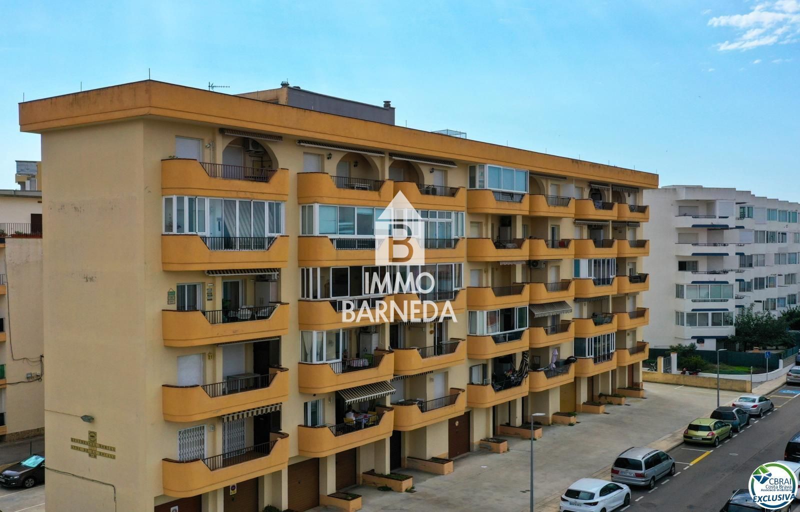 Apartament en venda a Santa Margarida, Roses | Vistes al canal i al Parc Natural dels Aiguamolls de l'Empordà